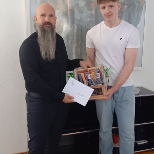 Gratulation Lehrabschluss Nils1